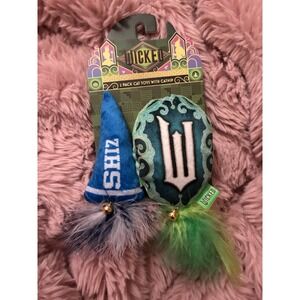 Wicked for good Universal Studios 2 Pack Cat Toys with Catnip New
